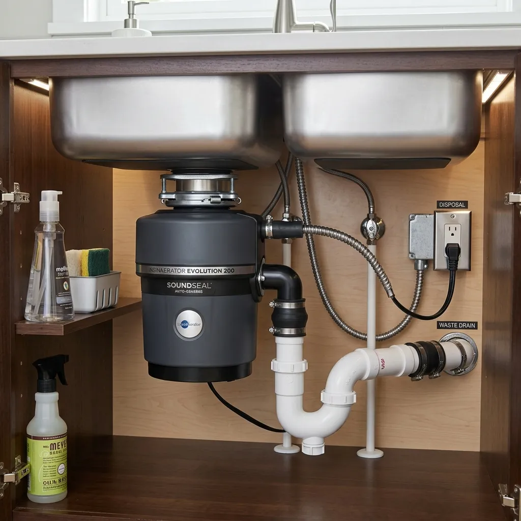 Garbage Disposal Repair Plumber in Rogers, AR